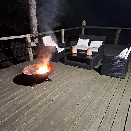 Maisonnette Vue Sur Foret Campagne  외부 사진