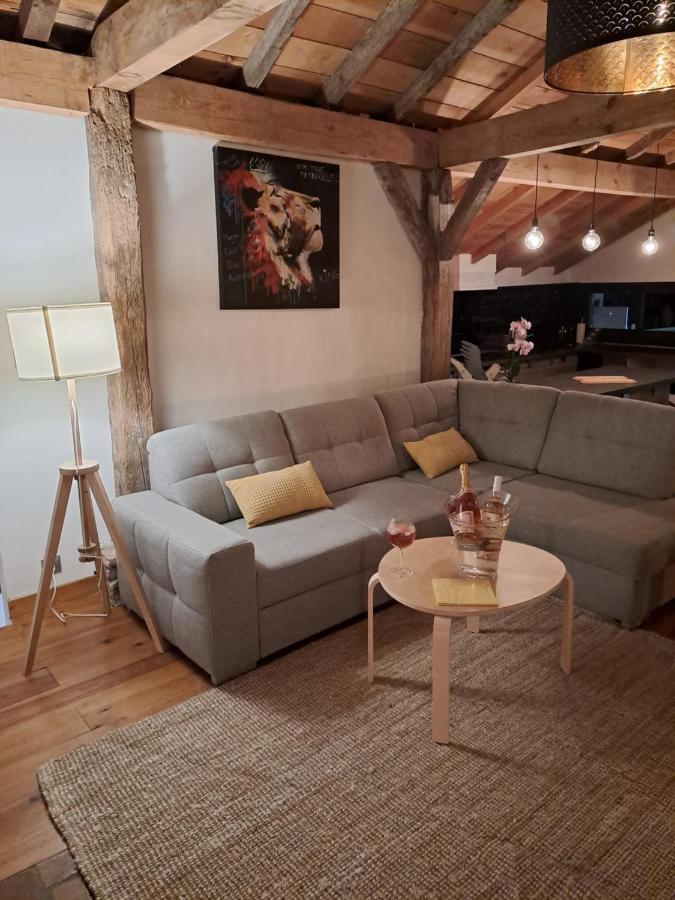 Maisonnette Vue Sur Foret Campagne  외부 사진