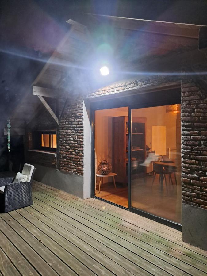 Maisonnette Vue Sur Foret Campagne  외부 사진