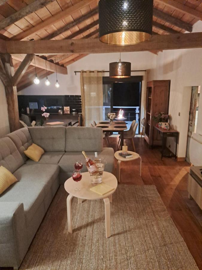 Maisonnette Vue Sur Foret Campagne  외부 사진